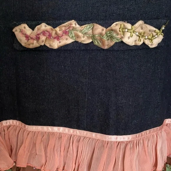 Mary Frances Jean Jacket - Picture 8 of 9